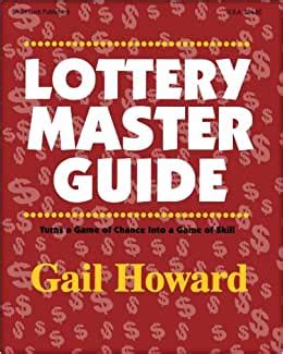 gail howard lottery master guide pdf|Lottery Master Guide PDF Download & Read Online.